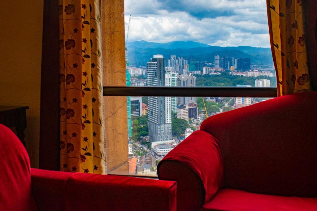 Altabia Suites At Times Squarer Куала-Лумпур Экстерьер фото
