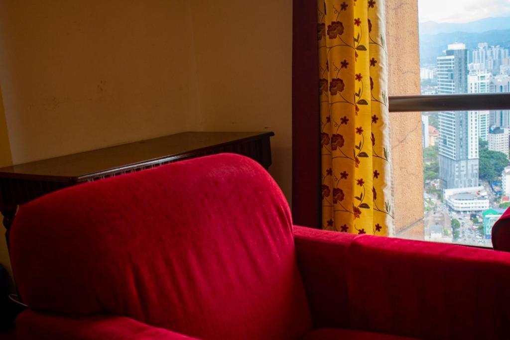 Altabia Suites At Times Squarer Куала-Лумпур Экстерьер фото