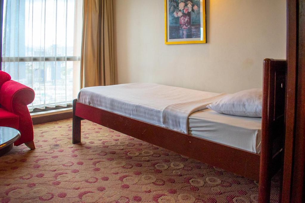 Altabia Suites At Times Squarer Куала-Лумпур Экстерьер фото
