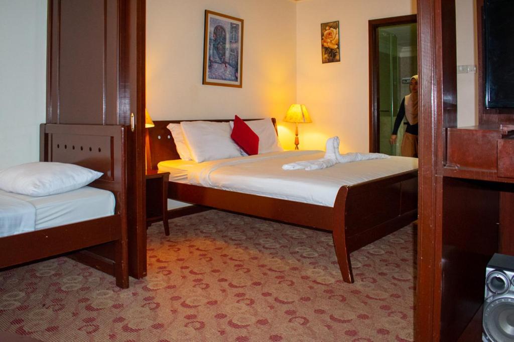 Altabia Suites At Times Squarer Куала-Лумпур Экстерьер фото