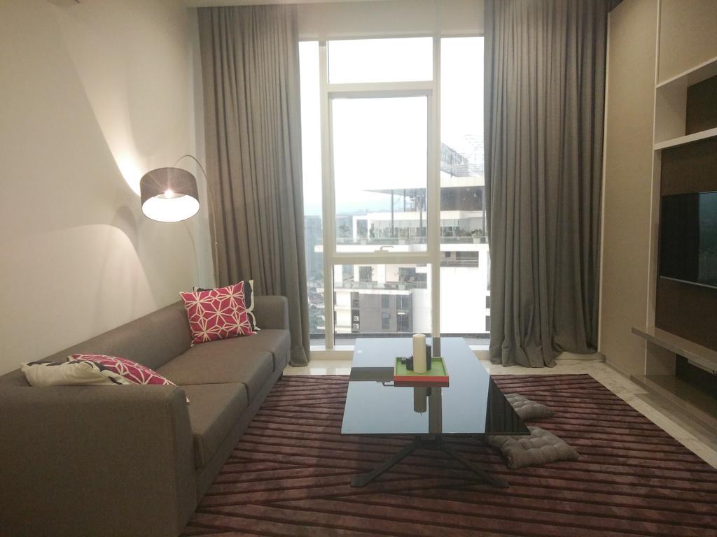 Altabia Suites At Times Squarer Куала-Лумпур Экстерьер фото