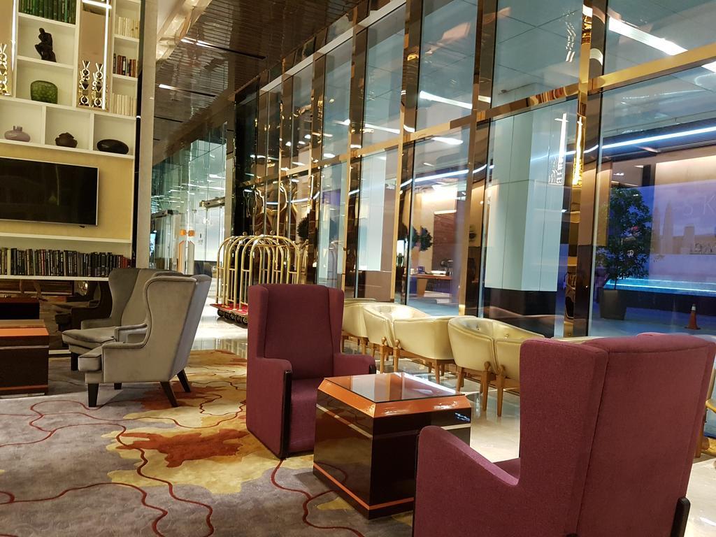 Altabia Suites At Times Squarer Куала-Лумпур Экстерьер фото
