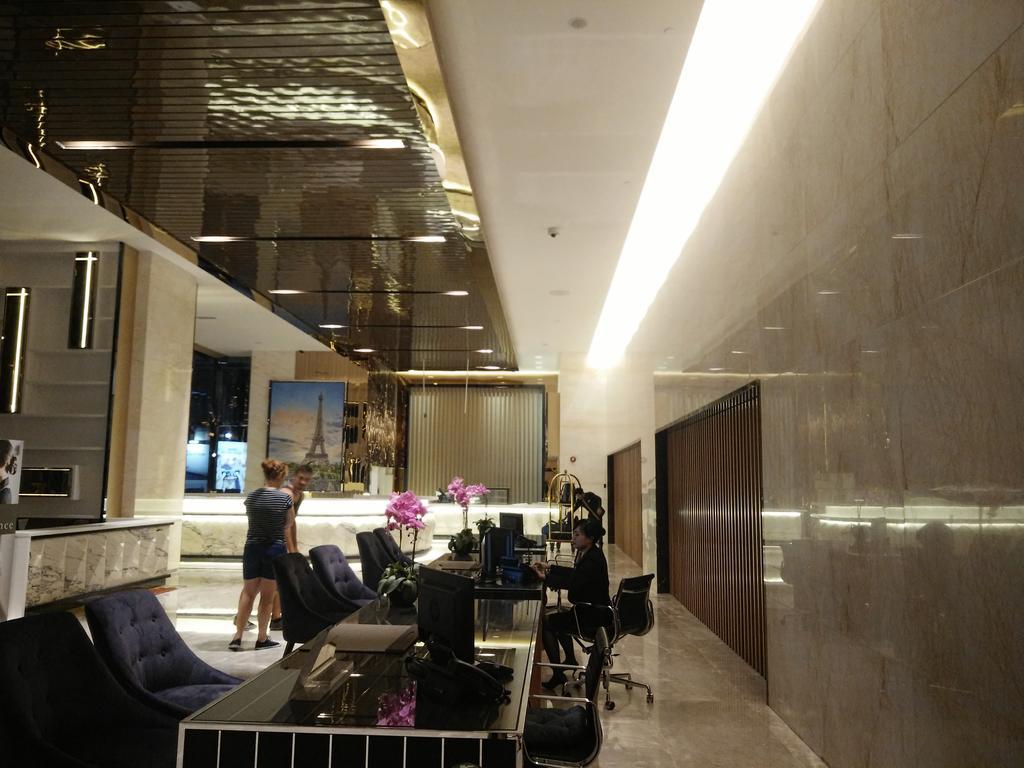 Altabia Suites At Times Squarer Куала-Лумпур Экстерьер фото